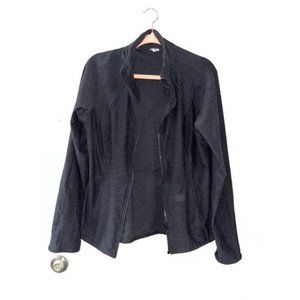 Yogalicious Lux Workout Zip Up Jacket Size XL